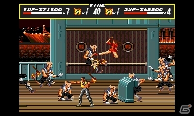 メガドライブのベルトフロアアクションゲームが3DSで完全復活！「3D ベア・ナックル 怒りの鉄拳」8月21日に配信の画像3