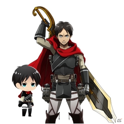 「進撃の巨人 -反撃の翼- ONLINE」キャラクターやクラスチェンジの先行情報を一部公開の画像12