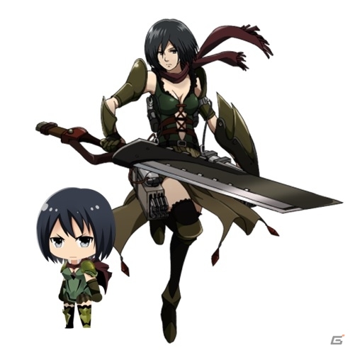 「進撃の巨人 -反撃の翼- ONLINE」キャラクターやクラスチェンジの先行情報を一部公開の画像13
