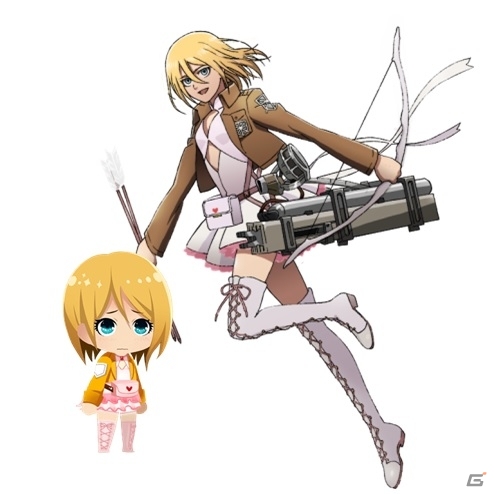 「進撃の巨人 -反撃の翼- ONLINE」キャラクターやクラスチェンジの先行情報を一部公開の画像15
