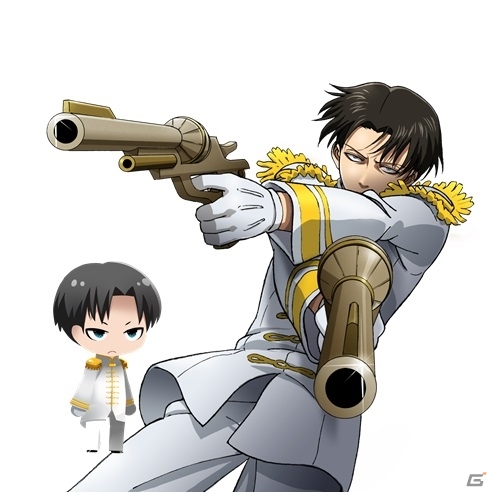 「進撃の巨人 -反撃の翼- ONLINE」キャラクターやクラスチェンジの先行情報を一部公開の画像16