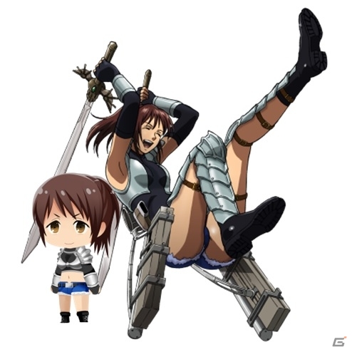 「進撃の巨人 -反撃の翼- ONLINE」キャラクターやクラスチェンジの先行情報を一部公開の画像7