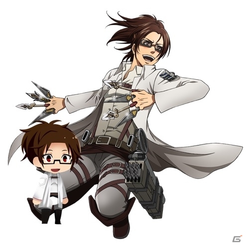 「進撃の巨人 -反撃の翼- ONLINE」キャラクターやクラスチェンジの先行情報を一部公開の画像8
