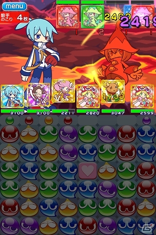 iOS/Android「ぷよぷよ!!クエスト」限定カード「レムレス」が手に入るクエストイベント「再来！彗星の魔導師」8月13日より実施の画像3