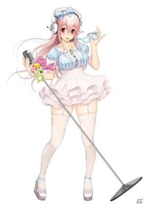 非売品 店頭用 POP ゲーム ソニプロ すーぱーそに子 3DS 2014年 すーぱーそに子のアイドルデビューはキミの手にかかっている―3DS