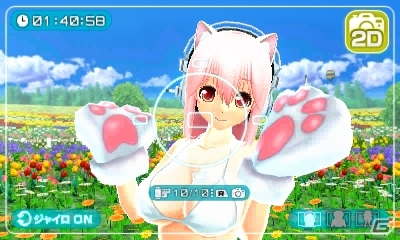 すーぱーそに子のアイドルデビューはキミの手にかかっている―3DS「ソニプロ」2014年初冬に発売決定！の画像12