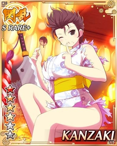 GREE「閃乱カグラ NewWave」浴衣姿の爆乳美少女たちと夏祭りを楽しもう！大規模イベント「君と夜の浴衣祭!!」開催の画像3