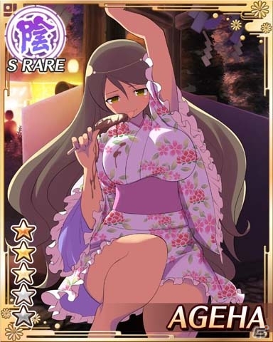 GREE「閃乱カグラ NewWave」浴衣姿の爆乳美少女たちと夏祭りを楽しもう！大規模イベント「君と夜の浴衣祭!!」開催の画像8