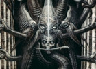 iOS/Android「ダークサマナー」ハリウッド映画などで活躍するクリーチャーデザイナー「H. R. Giger」氏が描く限定魔神が登場