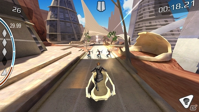 映画「アフターアース」の世界をゲーム内で体験しよう！iOS/Android「After Earth」日本語版が配信開始の画像2