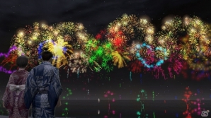 PS3/PS2/PC「信長の野望 Online」琵琶湖上に打ち上がる花火を観覧しよう！「花火祭2013」が8月21により開催―新作花火を作れる「花火大会」もの画像1