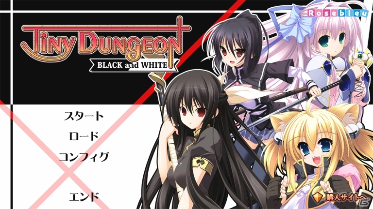 Rosebleuより発売された王道的学園ラブコメ・ファンタジー「Tiny Dungeon～BLACK and WHITE～」がAndroidにて配信開始の画像2