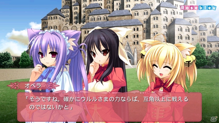 Rosebleuより発売された王道的学園ラブコメ・ファンタジー「Tiny Dungeon～BLACK and WHITE～」がAndroidにて配信開始の画像4