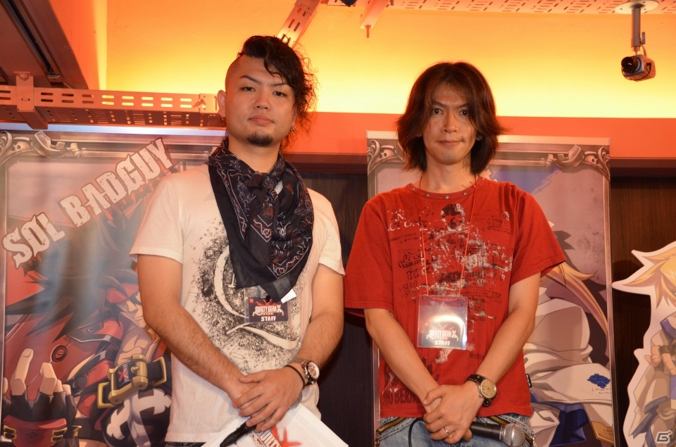 石渡太輔氏のトークもあったAC「ギルティギア イグザード -サイン-」ロケテスト初日のオープニングイベントをレポートの画像18