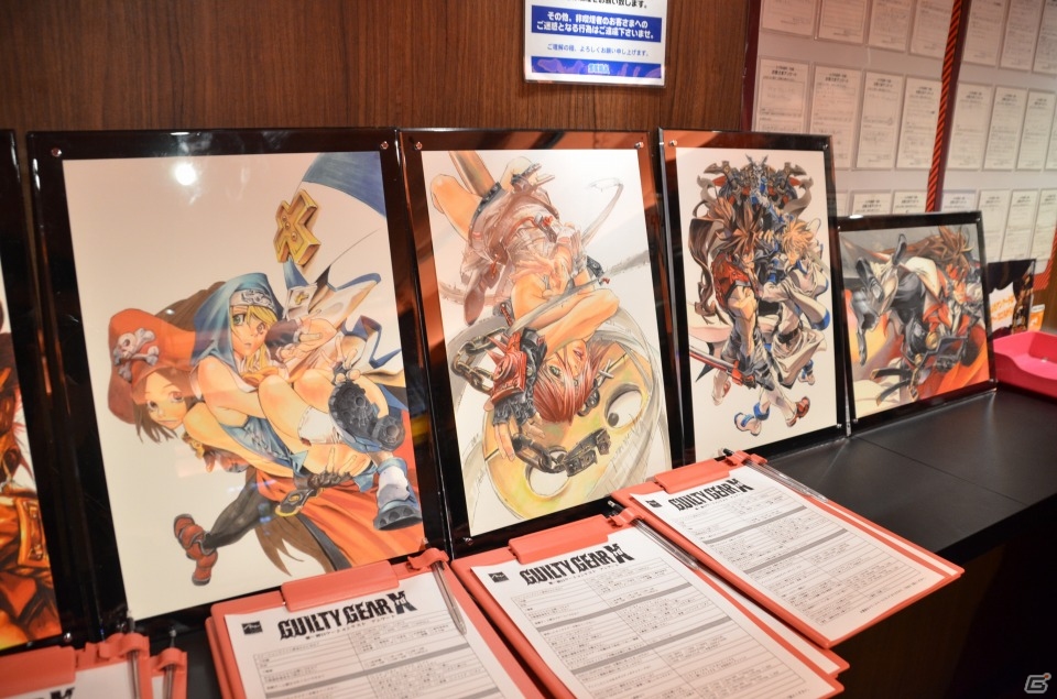石渡太輔氏のトークもあったAC「ギルティギア イグザード -サイン-」ロケテスト初日のオープニングイベントをレポートの画像3