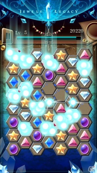 Jewelを揃えて消していこう！iOS「Jewels Legacy」が配信開始の画像2