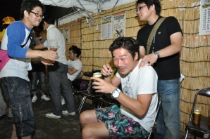 アイルーとしぶざるくんがモン（盆）踊り！コラボメニューや露天風呂、夏の信州渋温泉でハンター気分を満喫！「モンハン渋の里」プレスツアー1日目をレポートの画像100