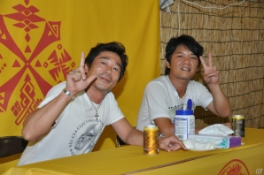 アイルーとしぶざるくんがモン（盆）踊り！コラボメニューや露天風呂、夏の信州渋温泉でハンター気分を満喫！「モンハン渋の里」プレスツアー1日目をレポートの画像101