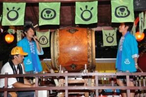 アイルーとしぶざるくんがモン（盆）踊り！コラボメニューや露天風呂、夏の信州渋温泉でハンター気分を満喫！「モンハン渋の里」プレスツアー1日目をレポートの画像105