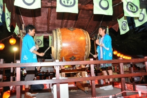 アイルーとしぶざるくんがモン（盆）踊り！コラボメニューや露天風呂、夏の信州渋温泉でハンター気分を満喫！「モンハン渋の里」プレスツアー1日目をレポートの画像106