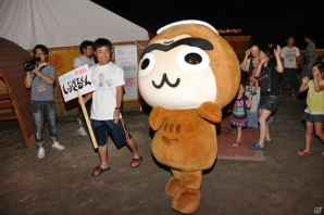 アイルーとしぶざるくんがモン（盆）踊り！コラボメニューや露天風呂、夏の信州渋温泉でハンター気分を満喫！「モンハン渋の里」プレスツアー1日目をレポートの画像108