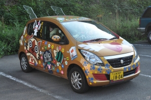 アイルーとしぶざるくんがモン（盆）踊り！コラボメニューや露天風呂、夏の信州渋温泉でハンター気分を満喫！「モンハン渋の里」プレスツアー1日目をレポートの画像23