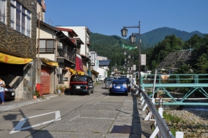 アイルーとしぶざるくんがモン（盆）踊り！コラボメニューや露天風呂、夏の信州渋温泉でハンター気分を満喫！「モンハン渋の里」プレスツアー1日目をレポートの画像36