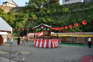 アイルーとしぶざるくんがモン（盆）踊り！コラボメニューや露天風呂、夏の信州渋温泉でハンター気分を満喫！「モンハン渋の里」プレスツアー1日目をレポートの画像59