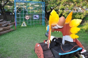 アイルーとしぶざるくんがモン（盆）踊り！コラボメニューや露天風呂、夏の信州渋温泉でハンター気分を満喫！「モンハン渋の里」プレスツアー1日目をレポートの画像70