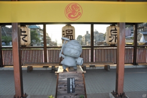 アイルーとしぶざるくんがモン（盆）踊り！コラボメニューや露天風呂、夏の信州渋温泉でハンター気分を満喫！「モンハン渋の里」プレスツアー1日目をレポートの画像74
