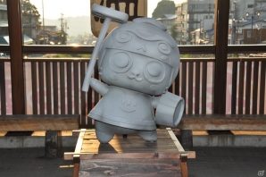 アイルーとしぶざるくんがモン（盆）踊り！コラボメニューや露天風呂、夏の信州渋温泉でハンター気分を満喫！「モンハン渋の里」プレスツアー1日目をレポートの画像75