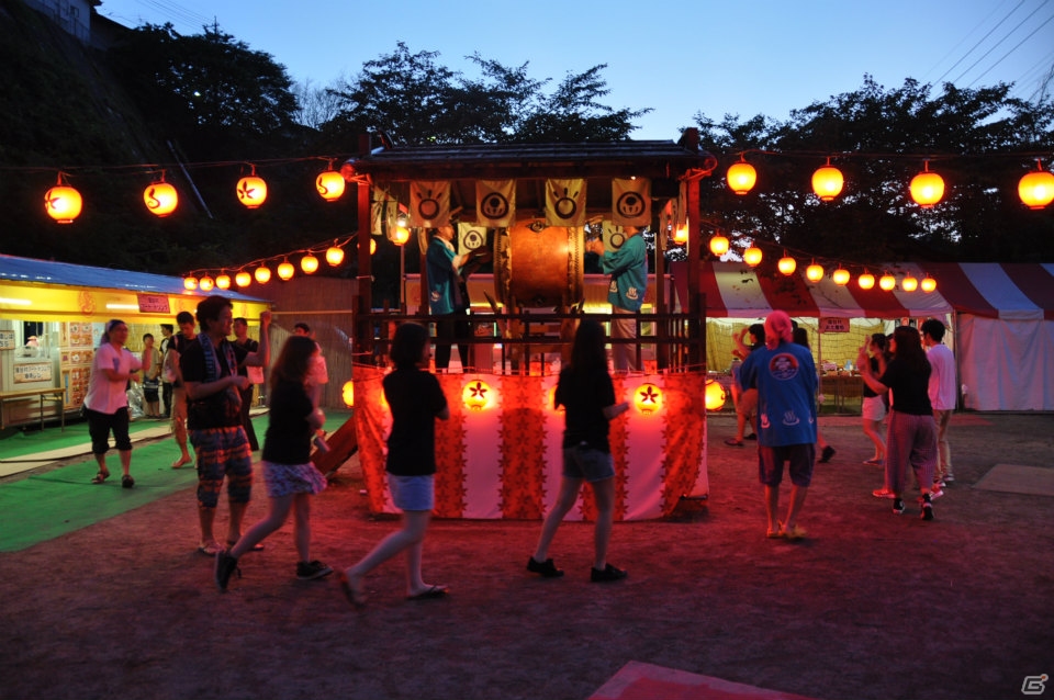 アイルーとしぶざるくんがモン（盆）踊り！コラボメニューや露天風呂、夏の信州渋温泉でハンター気分を満喫！「モンハン渋の里」プレスツアー1日目をレポートの画像104