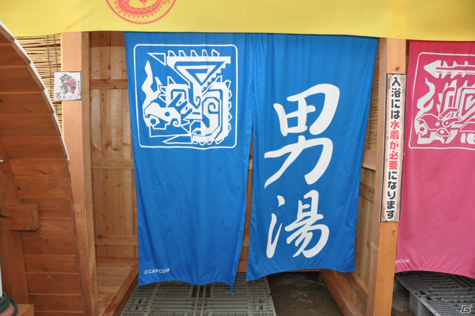 アイルーとしぶざるくんがモン（盆）踊り！コラボメニューや露天風呂、夏の信州渋温泉でハンター気分を満喫！「モンハン渋の里」プレスツアー1日目をレポートの画像113