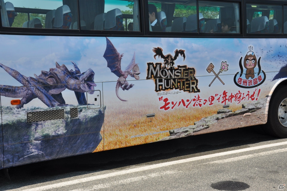 アイルーとしぶざるくんがモン（盆）踊り！コラボメニューや露天風呂、夏の信州渋温泉でハンター気分を満喫！「モンハン渋の里」プレスツアー1日目をレポートの画像2