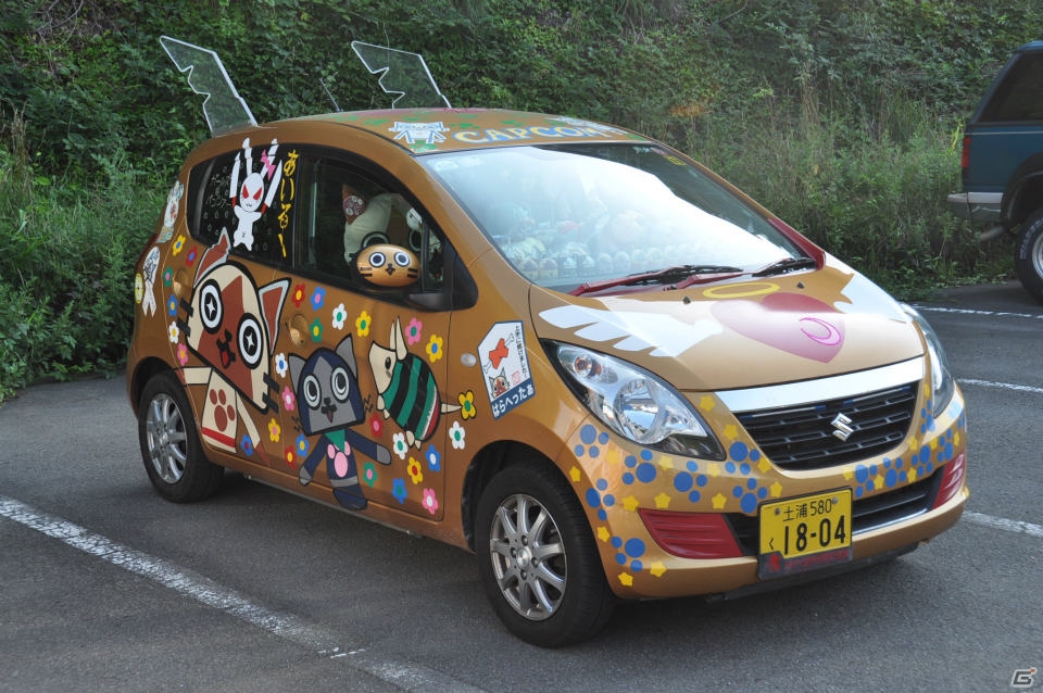 アイルーとしぶざるくんがモン（盆）踊り！コラボメニューや露天風呂、夏の信州渋温泉でハンター気分を満喫！「モンハン渋の里」プレスツアー1日目をレポートの画像23