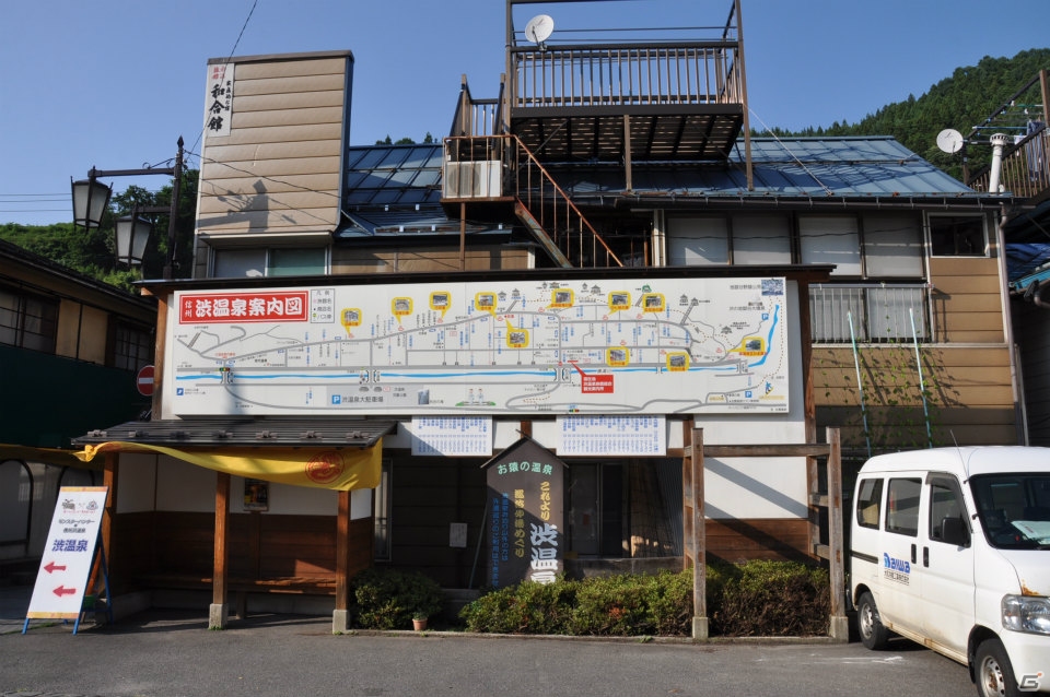 アイルーとしぶざるくんがモン（盆）踊り！コラボメニューや露天風呂、夏の信州渋温泉でハンター気分を満喫！「モンハン渋の里」プレスツアー1日目をレポートの画像37