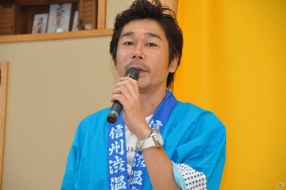 アイルーとしぶざるくんがモン（盆）踊り！コラボメニューや露天風呂、夏の信州渋温泉でハンター気分を満喫！「モンハン渋の里」プレスツアー1日目をレポートの画像53