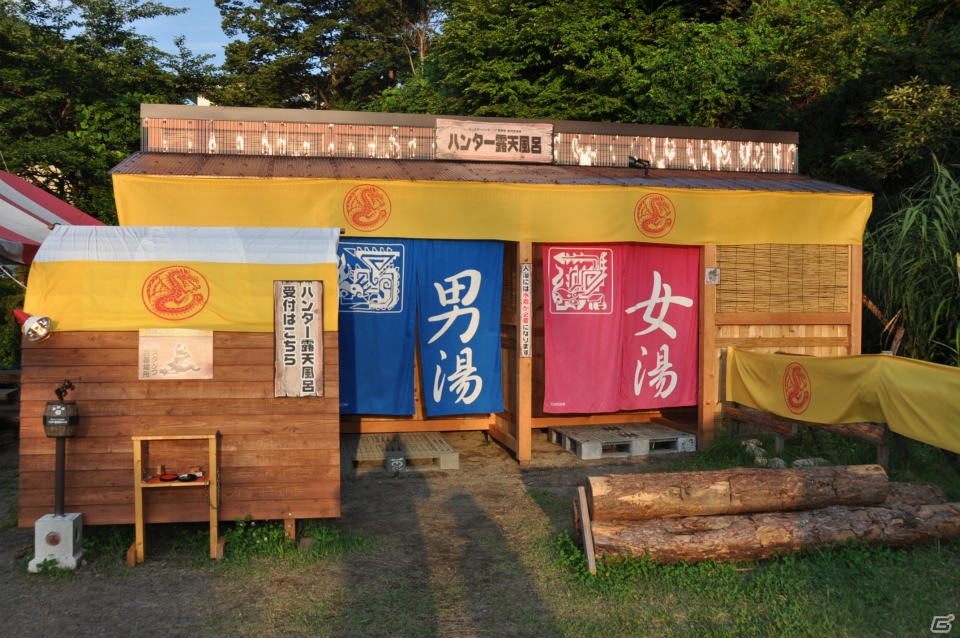 アイルーとしぶざるくんがモン（盆）踊り！コラボメニューや露天風呂、夏の信州渋温泉でハンター気分を満喫！「モンハン渋の里」プレスツアー1日目をレポートの画像69