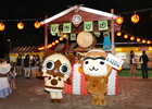アイルーとしぶざるくんがモン（盆）踊り！コラボメニューや露天風呂、夏の信州渋温泉でハンター気分を満喫！「モンハン渋の里」プレスツアー1日目をレポート