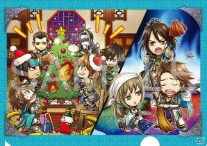 郭嘉、鍾会、関銀屏と一緒にくつろげる「真・三國無双7」ロング