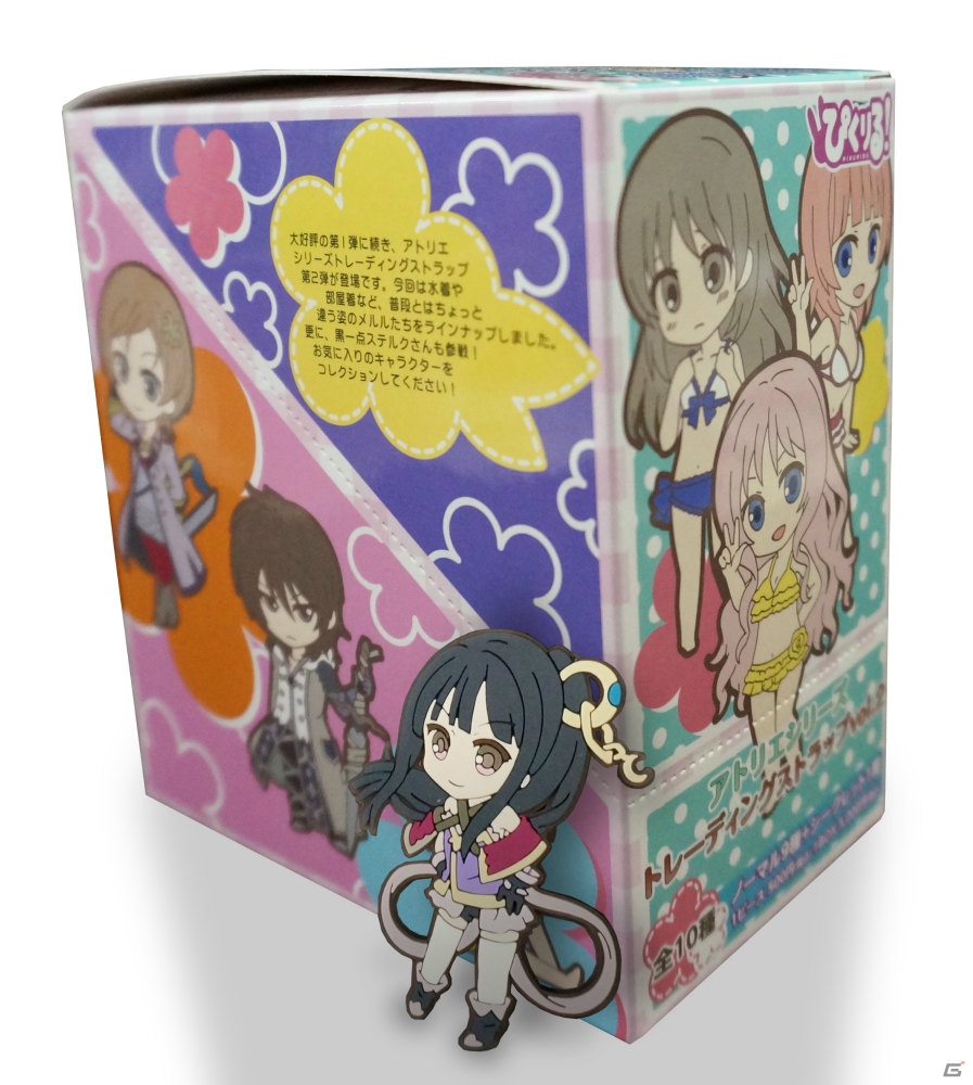 ガスト、コミックマーケット84での委託販売商品を公開―「エスカ＆ロジーのアトリエ」などアトリエシリーズの新商品もラインナップの画像2
