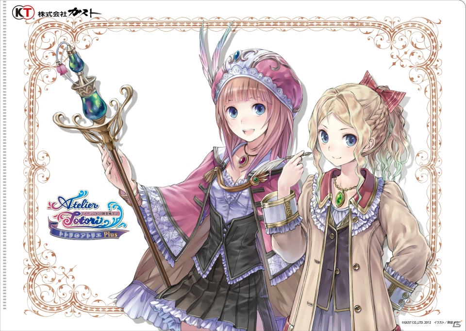 ガスト、コミックマーケット84での委託販売商品を公開―「エスカ＆ロジーのアトリエ」などアトリエシリーズの新商品もラインナップの画像23