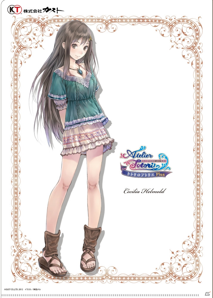 ガスト、コミックマーケット84での委託販売商品を公開―「エスカ＆ロジーのアトリエ」などアトリエシリーズの新商品もラインナップの画像25
