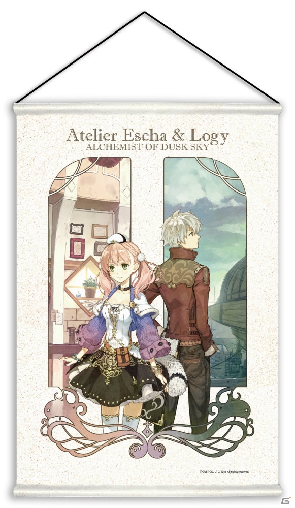 ガスト、コミックマーケット84での委託販売商品を公開―「エスカ＆ロジーのアトリエ」などアトリエシリーズの新商品もラインナップの画像8