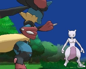 3DS「ポケットモンスター X・Y」メガミュウツーなど新たな進化「メガシンカ」を遂げたポケモンが明らかに！新たなポケモンの育て方「スパトレ」も紹介の画像15