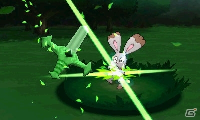 3DS「ポケットモンスター X・Y」メガミュウツーなど新たな進化「メガシンカ」を遂げたポケモンが明らかに！新たなポケモンの育て方「スパトレ」も紹介の画像52
