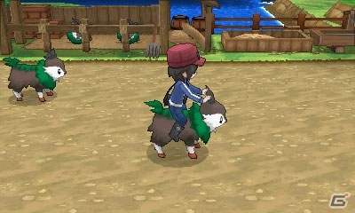 3DS「ポケットモンスター X・Y」メガミュウツーなど新たな進化「メガシンカ」を遂げたポケモンが明らかに！新たなポケモンの育て方「スパトレ」も紹介の画像53