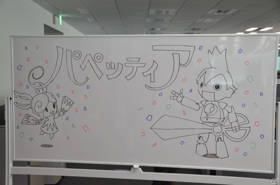 スタッフの手作り感あふれる温かいイベント―PS3「パペッティア」制作スタジオ潜入ツアーの模様をお届けの画像1