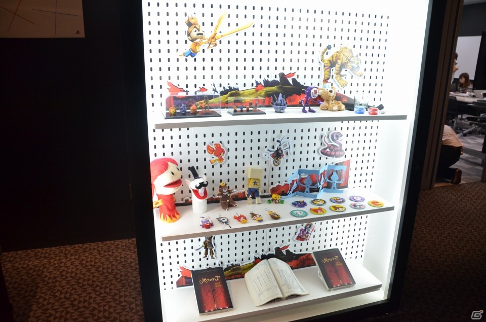 スタッフの手作り感あふれる温かいイベント―PS3「パペッティア」制作スタジオ潜入ツアーの模様をお届けの画像4