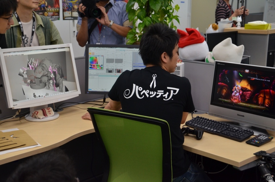 スタッフの手作り感あふれる温かいイベント―PS3「パペッティア」制作スタジオ潜入ツアーの模様をお届けの画像7